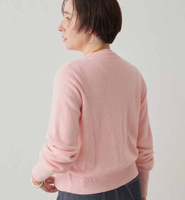  「ウールカシミヤニットカーデ」|ニット・セーター|