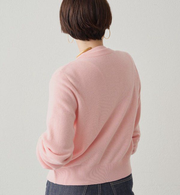  「ウールカシミヤニットカーデ」|ニット・セーター|