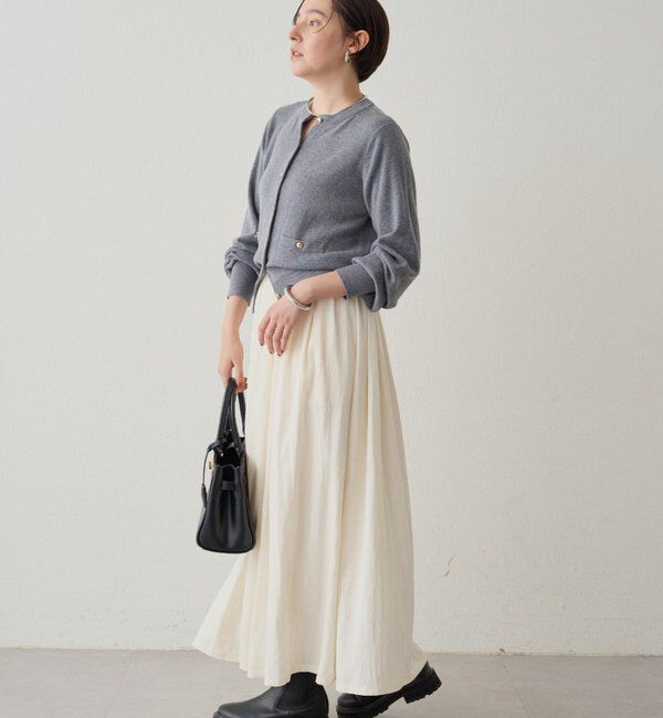  「タックギャザースカート」|スカート|