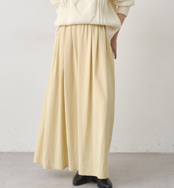  「タックギャザースカート」|スカート|