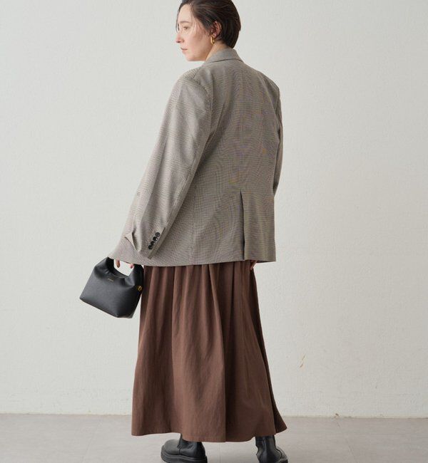  「タックギャザースカート」|スカート|