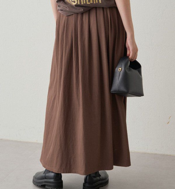  「タックギャザースカート」|スカート|