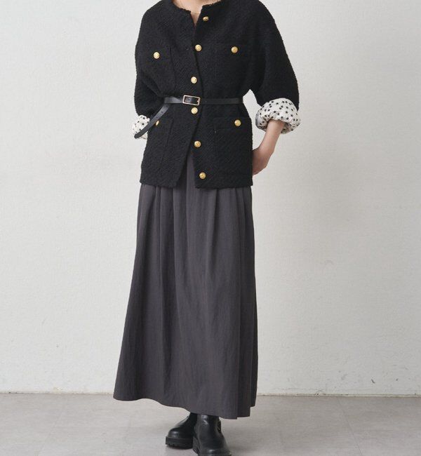  「タックギャザースカート」|スカート|