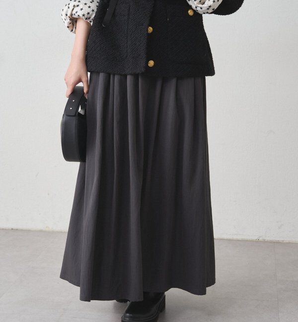  「タックギャザースカート」|スカート|