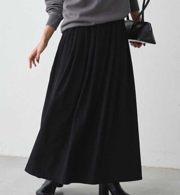  「タックギャザースカート」|スカート|