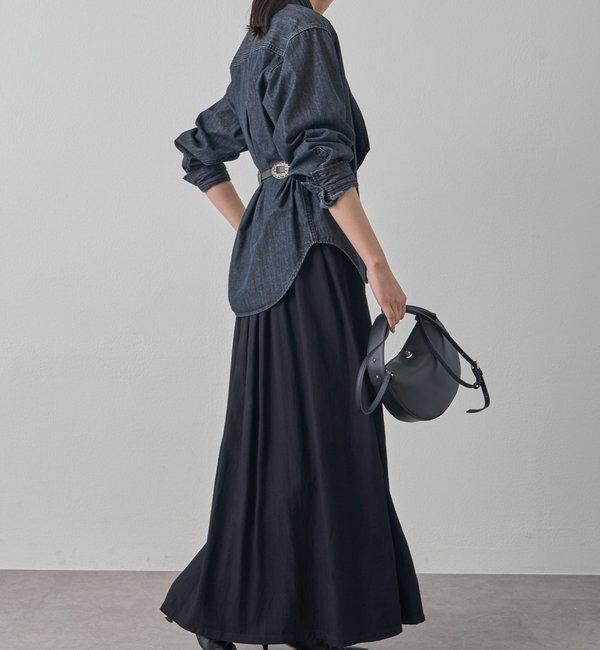  「タックギャザースカート」|スカート|