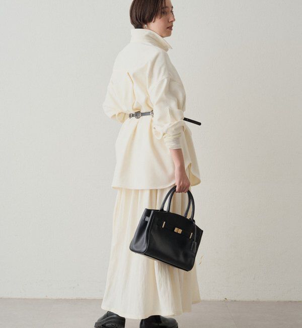  「ウールオーバーシャツ」|シャツ・ブラウス|