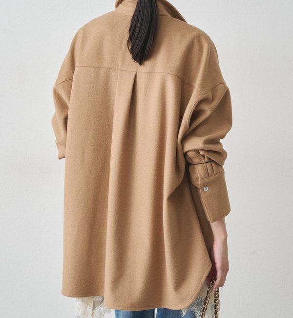  「ウールオーバーシャツ」|シャツ・ブラウス|