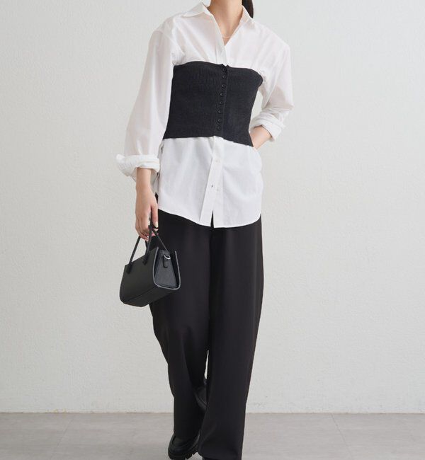  「イージーワイドパンツ」|チノ|