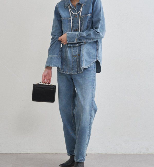  「デニムシャツジャケット」|シャツ・ブラウス|