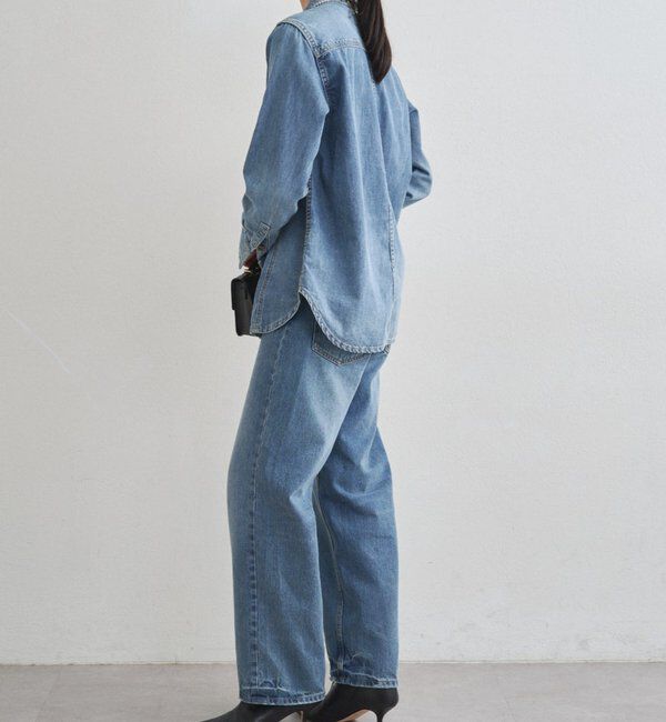  「デニムシャツジャケット」|シャツ・ブラウス|