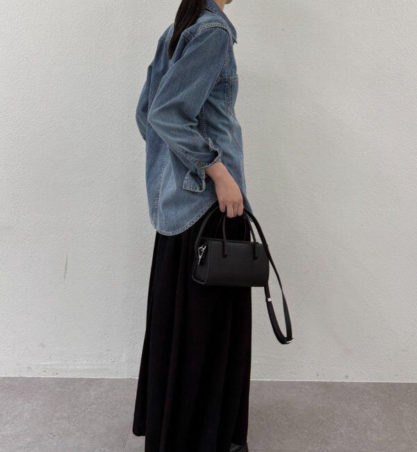  「デニムシャツジャケット」|シャツ・ブラウス|