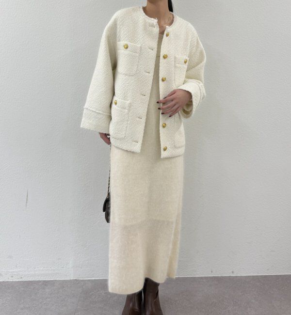  「【20周年限定】ツイードジャケット」|ベスト・ジレ|