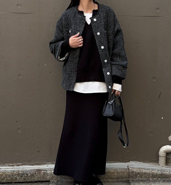  「【20周年限定】ツイードジャケット」|ベスト・ジレ|