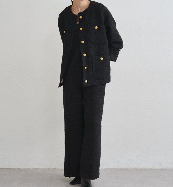  「【20周年限定】ツイードジャケット」|ベスト・ジレ|