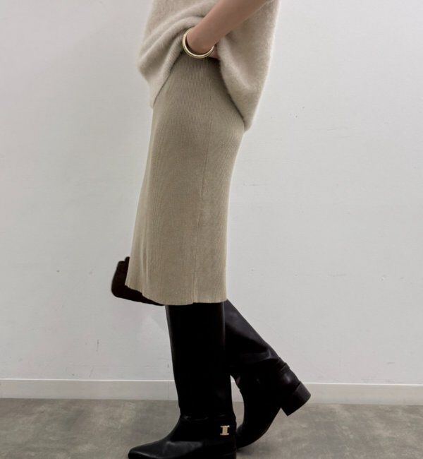  「ニットスカート+パンツセット」|チノ|