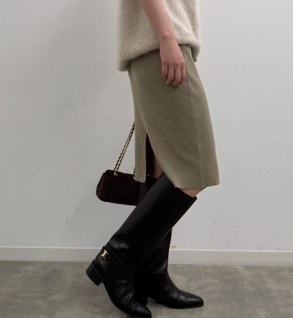  「ニットスカート+パンツセット」|チノ|