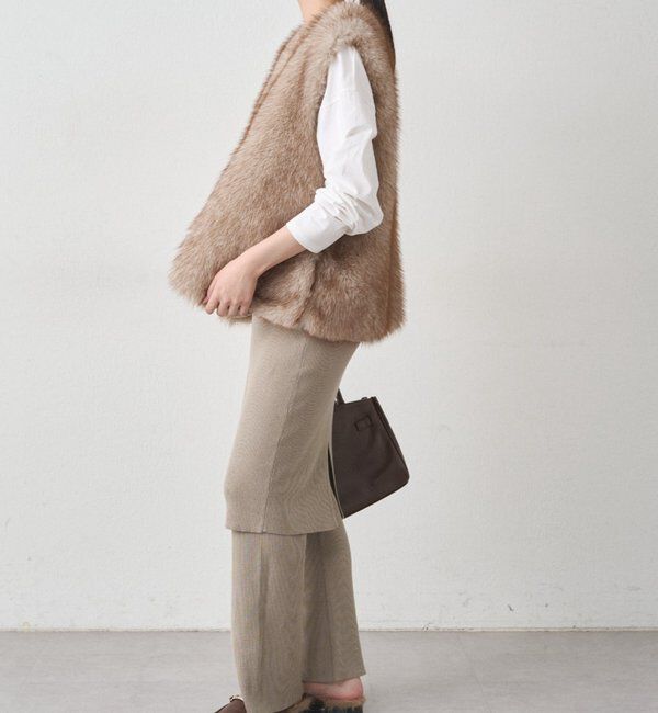  「ニットスカート+パンツセット」|チノ|