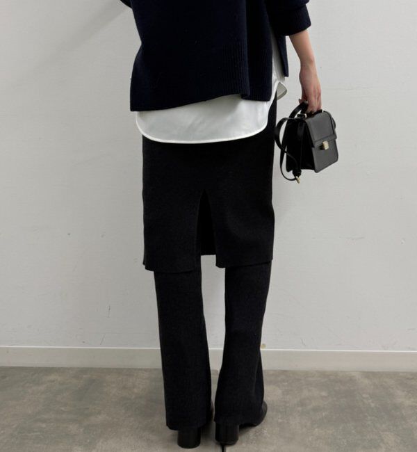  「ニットスカート+パンツセット」|チノ|