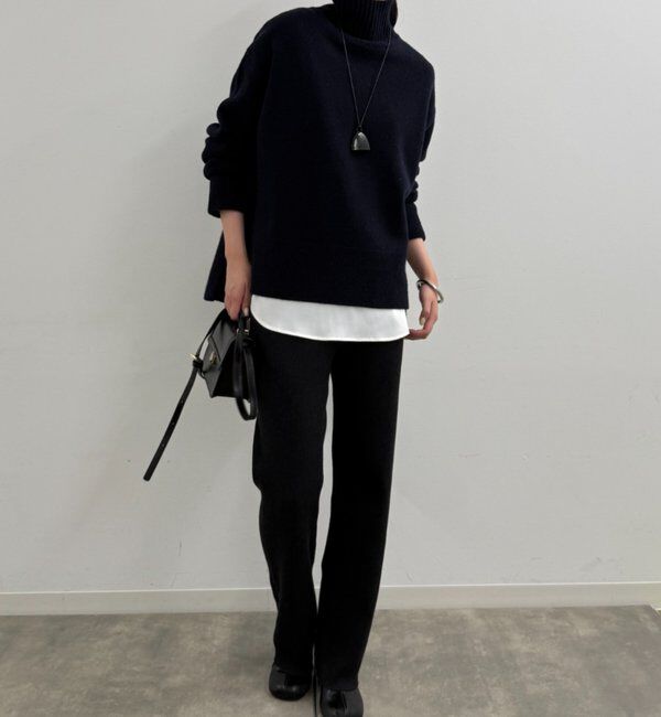  「ニットスカート+パンツセット」|チノ|