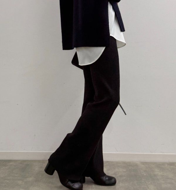  「ニットスカート+パンツセット」|チノ|