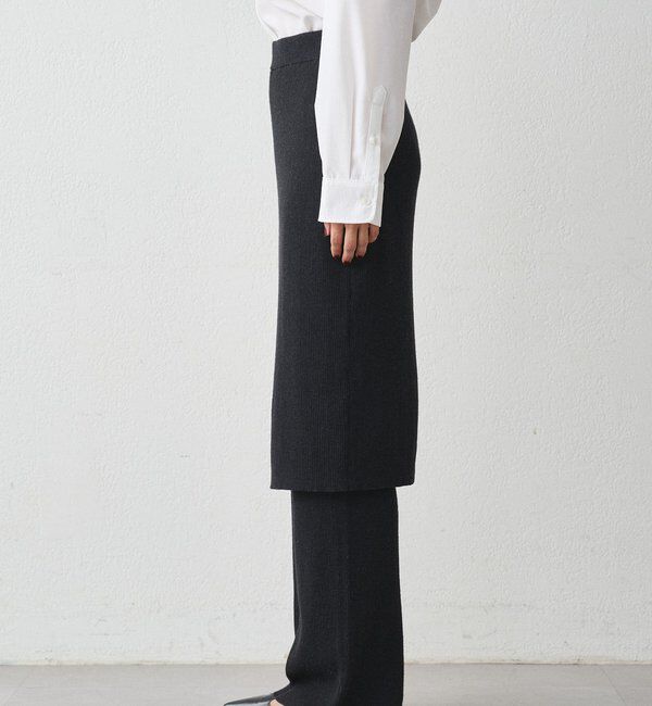  「ニットスカート+パンツセット」|チノ|