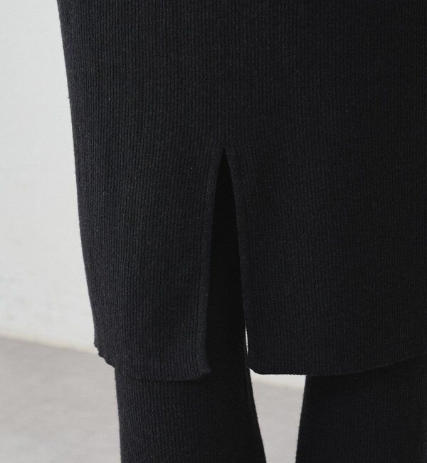  「ニットスカート+パンツセット」|チノ|