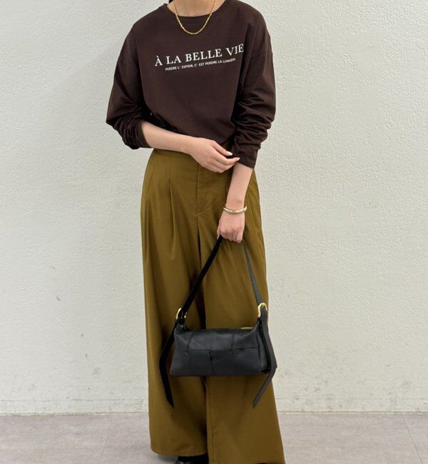  「ロゴロンT」|Tシャツ・カットソー|