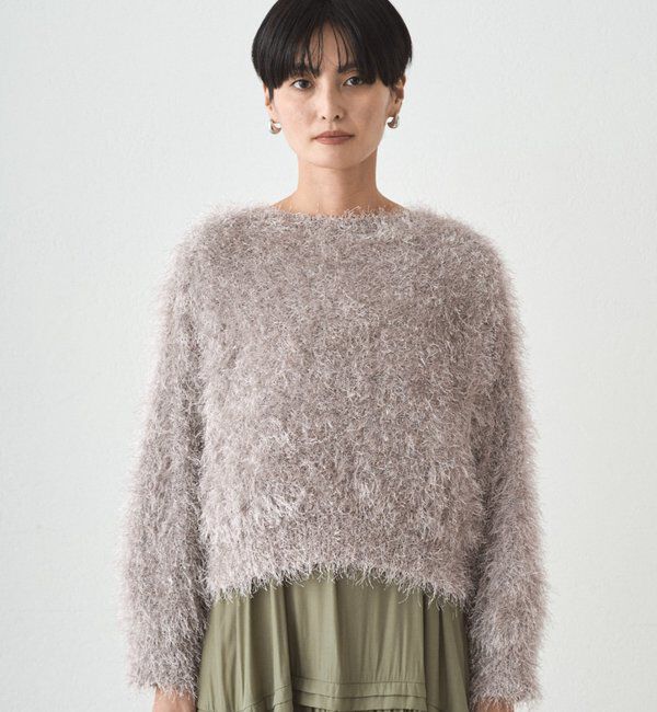  「シャギーニット」|ニット・セーター|