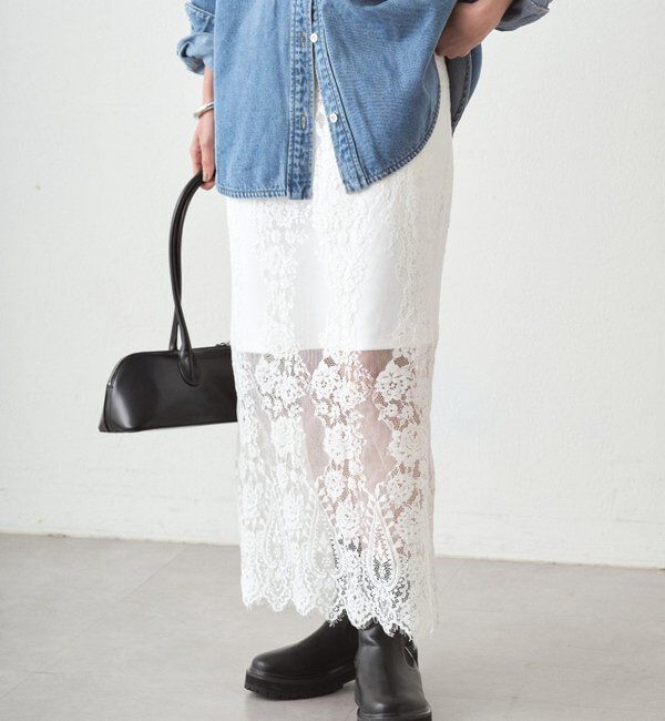  「レーススカート」|スカート|