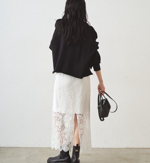  「スキッパーショートスウェット」|Tシャツ・カットソー|