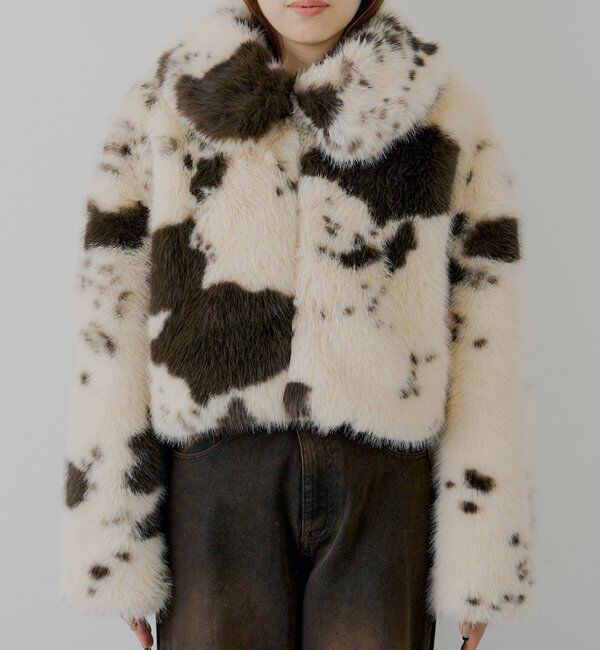  「ファーショートコート」|その他|