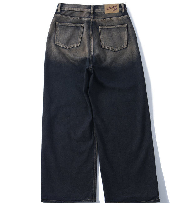  「SLASH POCKET BLAST WIDE DENIM」|デニム|