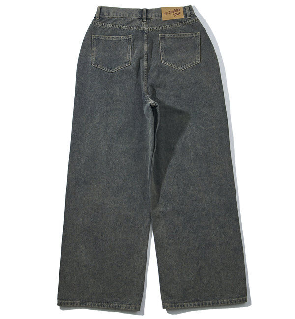  「SLASH POCKET BLAST WIDE DENIM」|デニム|