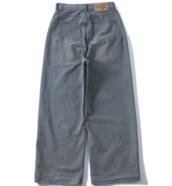  「SLASH POCKET BLAST WIDE DENIM」|デニム|