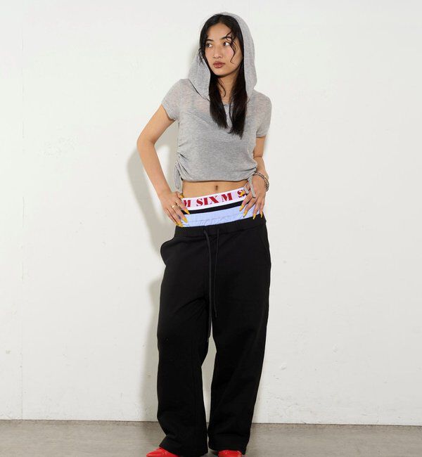  「【新色追加】Six M/シックスエム トリプルレイヤードパンツ」|チノ|