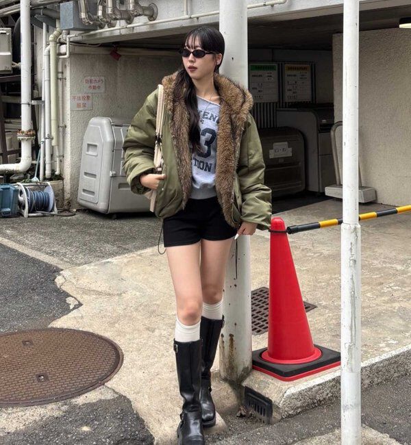  「【お気に入りNO.1】2WAY REVERSIBLE FUR BLOUSON 」|ブルゾン・スタジャン|