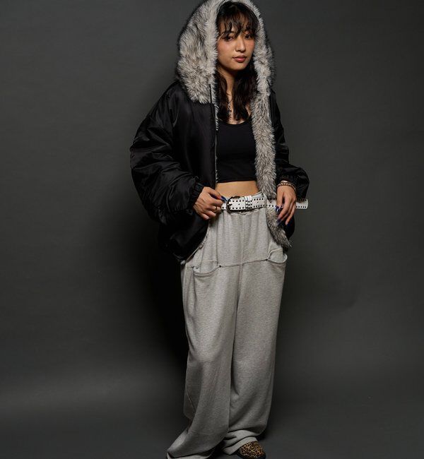  「【お気に入りNO.1】2WAY REVERSIBLE FUR BLOUSON 」|ブルゾン・スタジャン|