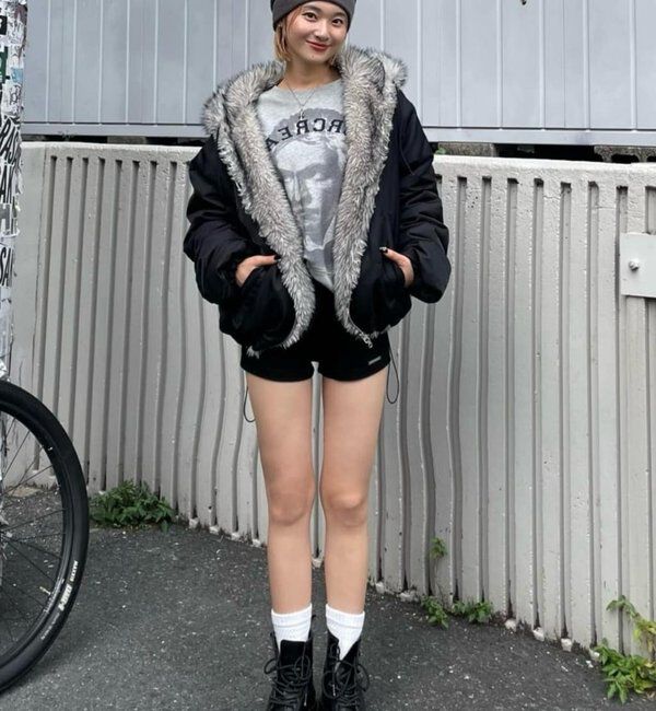  「【お気に入りNO.1】2WAY REVERSIBLE FUR BLOUSON 」|ブルゾン・スタジャン|