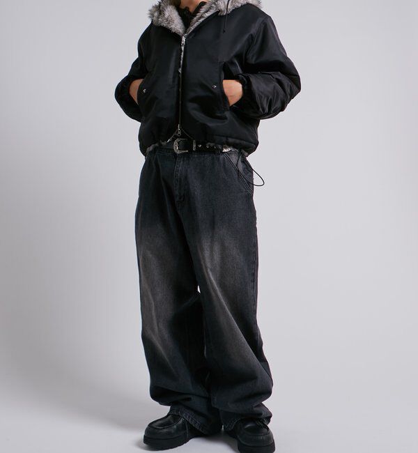  「【お気に入りNO.1】2WAY REVERSIBLE FUR BLOUSON 」|ブルゾン・スタジャン|