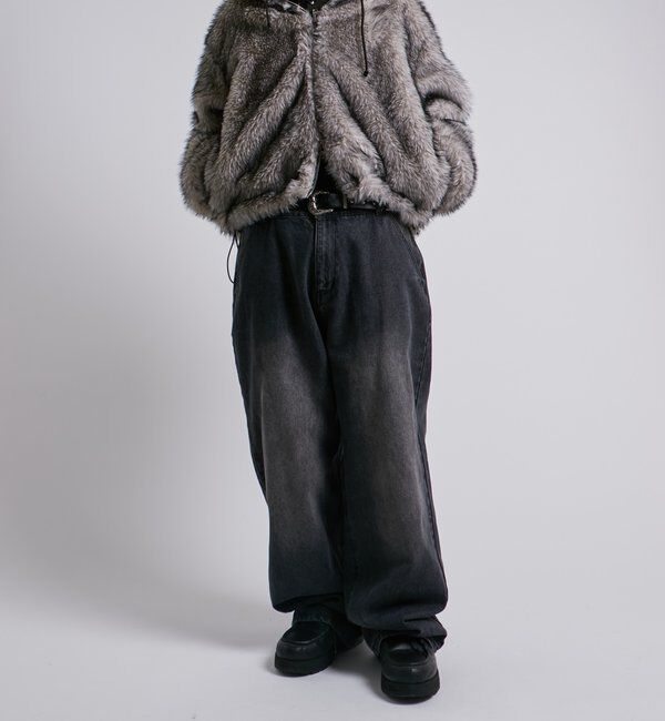  「【お気に入りNO.1】2WAY REVERSIBLE FUR BLOUSON 」|ブルゾン・スタジャン|