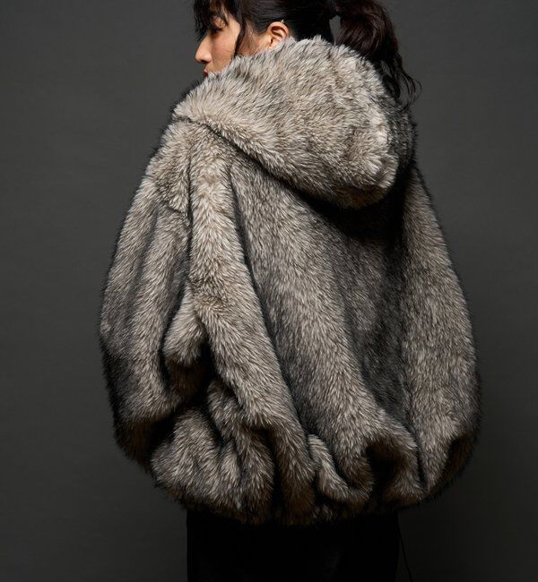  「【お気に入りNO.1】2WAY REVERSIBLE FUR BLOUSON 」|ブルゾン・スタジャン|
