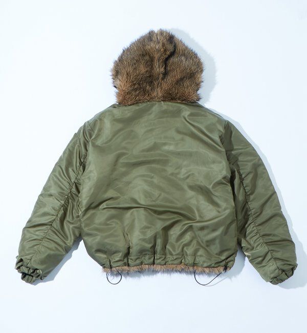  「【お気に入りNO.1】2WAY REVERSIBLE FUR BLOUSON 」|ブルゾン・スタジャン|