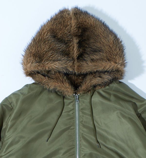  「【お気に入りNO.1】2WAY REVERSIBLE FUR BLOUSON 」|ブルゾン・スタジャン|