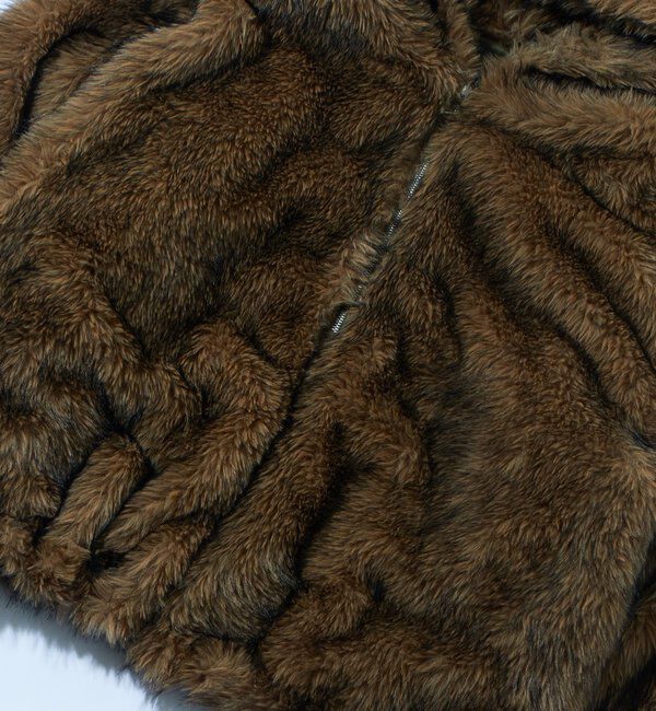  「【お気に入りNO.1】2WAY REVERSIBLE FUR BLOUSON 」|ブルゾン・スタジャン|