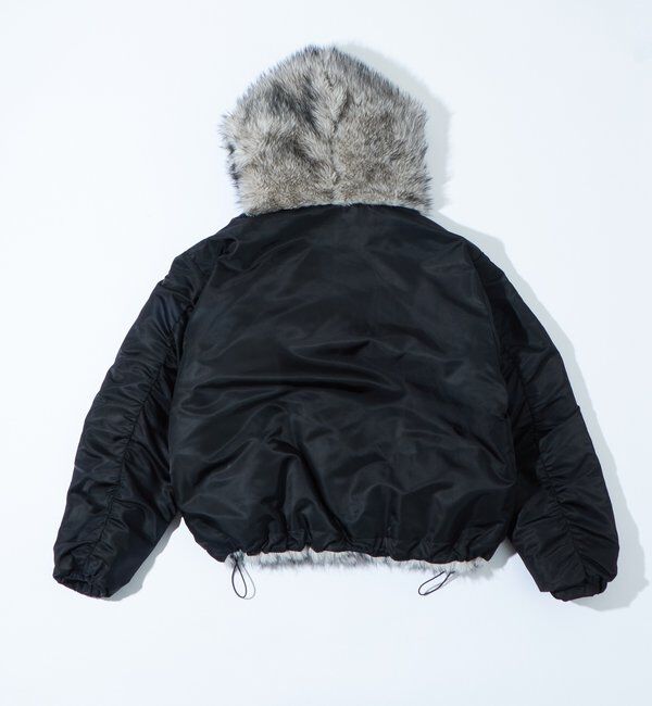  「【お気に入りNO.1】2WAY REVERSIBLE FUR BLOUSON 」|ブルゾン・スタジャン|