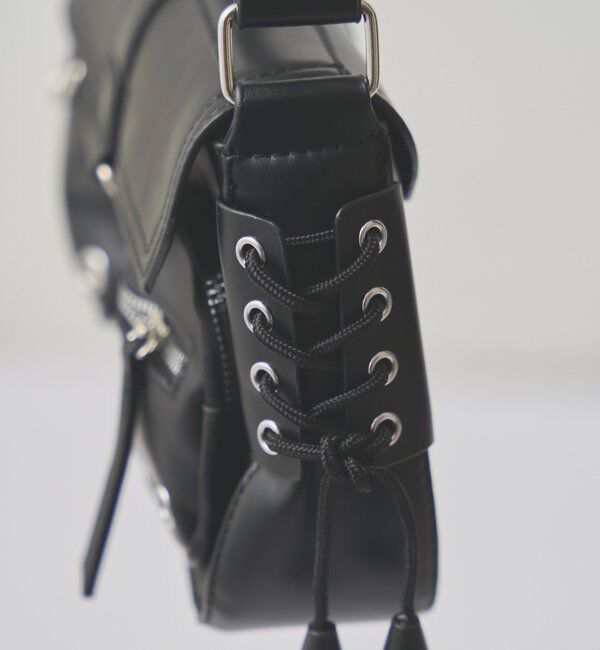  「Wポケットショルダーバッグ」|ショルダー・メッセンジャー|