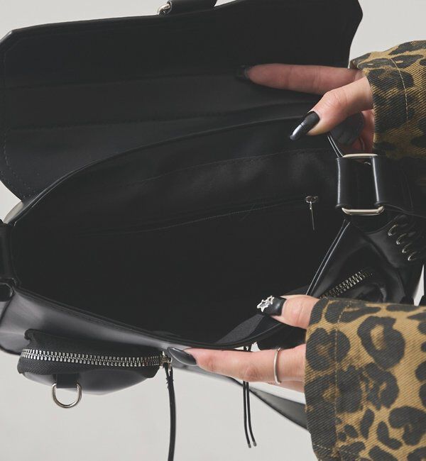  「Wポケットショルダーバッグ」|ショルダー・メッセンジャー|