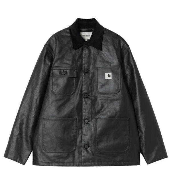  「【Carhartt WIP】W' DEAN MICHIGAN JACKET」|ブルゾン・スタジャン|ブラック