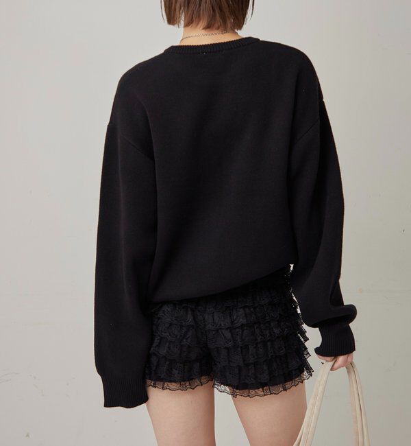  「【COOPER】Mgロゴジャガードニット」|ニット・セーター|